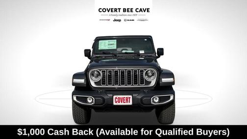 Granite Crystal Clearcoat Metallic 2026 Jeep Wrangler Sahara