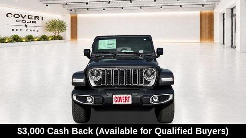 Crystal Metallic 2026 Jeep Wrangler Sahara