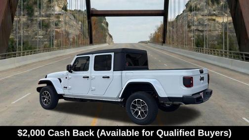 Bright White Clearcoat 2026 Jeep Gladiator Sport