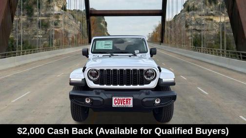 Bright White Clearcoat 2026 Jeep Gladiator Sport