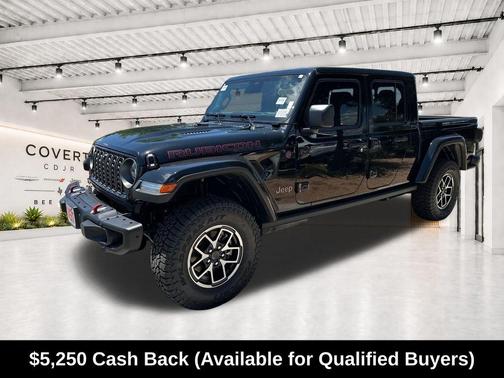 Black Clearcoat 2026 Jeep Gladiator Rubicon