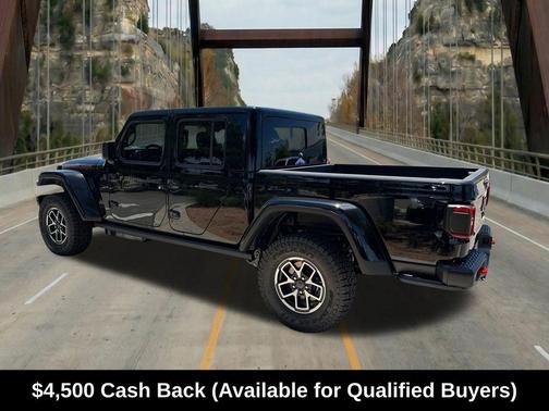 Black Clearcoat 2026 Jeep Gladiator Rubicon