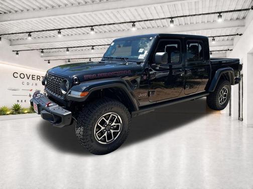 Black Clearcoat 2026 Jeep Gladiator Rubicon