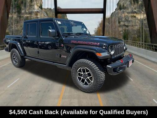 Black Clearcoat 2026 Jeep Gladiator Rubicon