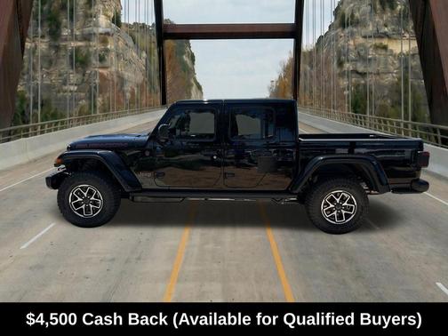 Black Clearcoat 2026 Jeep Gladiator Rubicon