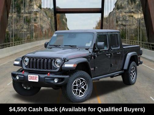 Black Clearcoat 2026 Jeep Gladiator Rubicon