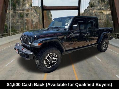 Black Clearcoat 2026 Jeep Gladiator Rubicon