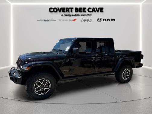 Black Clearcoat 2026 Jeep Gladiator Rubicon