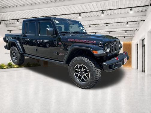 Black Clearcoat 2026 Jeep Gladiator Rubicon