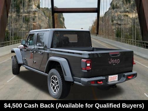 Black Clearcoat 2026 Jeep Gladiator Rubicon