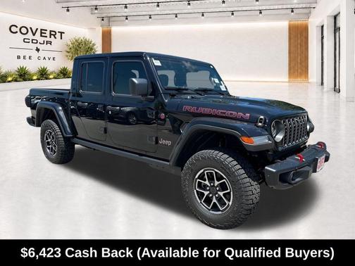 Black Clearcoat 2026 Jeep Gladiator Rubicon