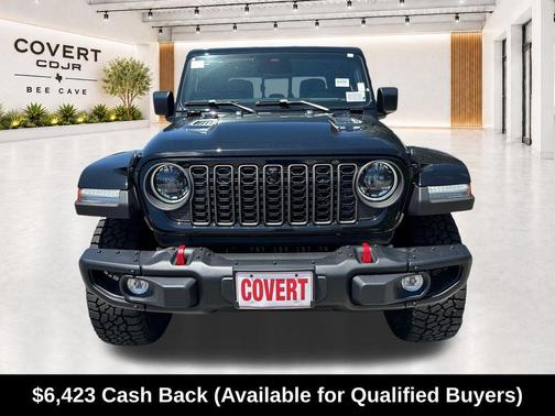 Black Clearcoat 2026 Jeep Gladiator Rubicon