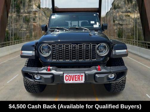 Black Clearcoat 2026 Jeep Gladiator Rubicon
