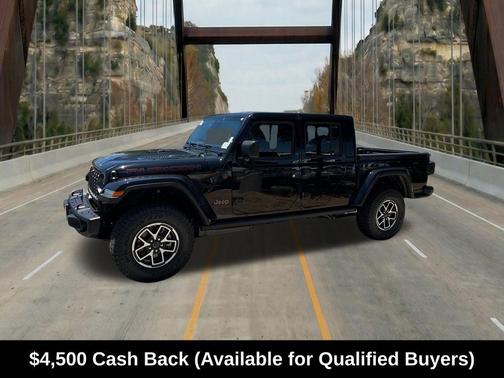 Black Clearcoat 2026 Jeep Gladiator Rubicon
