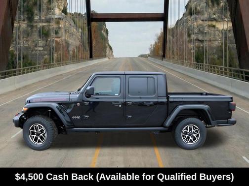 Black Clearcoat 2026 Jeep Gladiator Rubicon