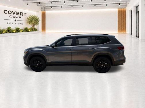 Platinum Gray Metallic 2023 Volkswagen Atlas 2.0T SE w/Technology