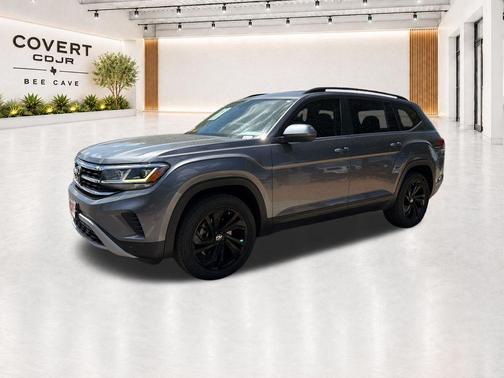 Platinum Gray Metallic 2023 Volkswagen Atlas 2.0T SE w/Technology
