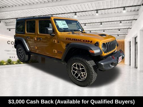 GOLDILOCKS 2026 Jeep Wrangler Rubicon