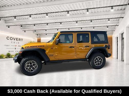 GOLDILOCKS 2026 Jeep Wrangler Rubicon