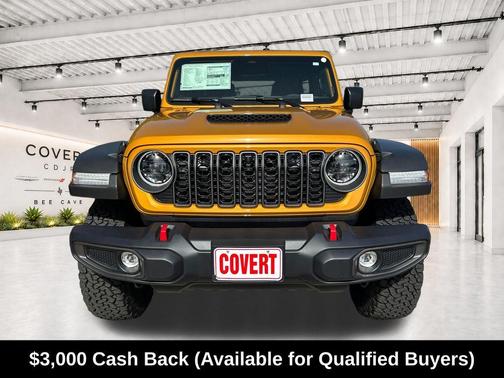 GOLDILOCKS 2026 Jeep Wrangler Rubicon