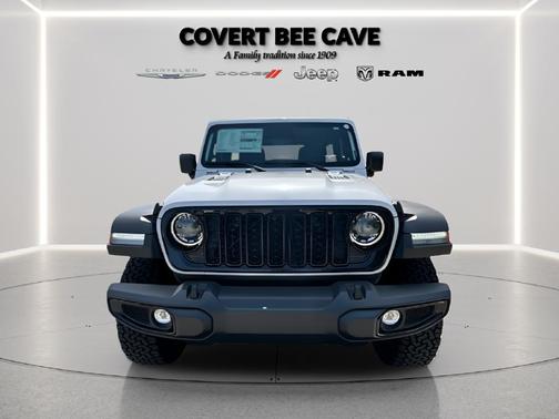 Bright White Clearcoat 2026 Jeep Wrangler Sport
