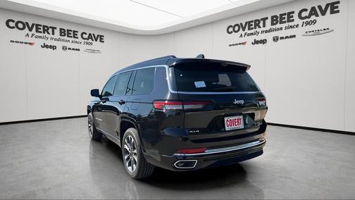 2025 Jeep Grand Cherokee L Overland