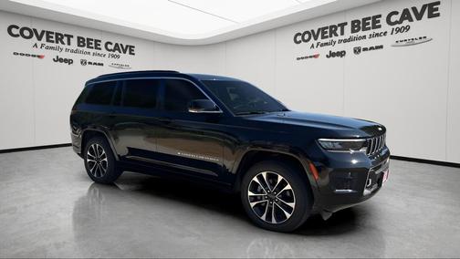 2025 Jeep Grand Cherokee L Overland