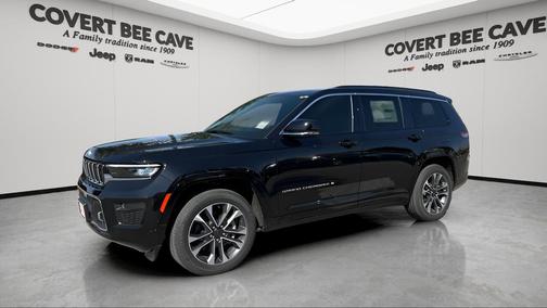 2025 Jeep Grand Cherokee L Overland