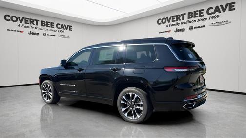 2025 Jeep Grand Cherokee L Overland