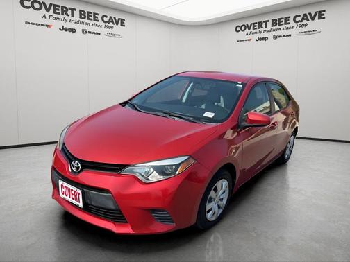 2014 Toyota Corolla LE