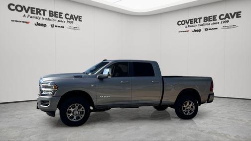 Billet Silver Metallic Clearcoat 2024 RAM 2500 Laramie