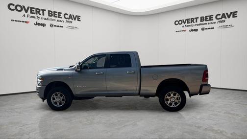 Billet Silver Metallic Clearcoat 2024 RAM 2500 Laramie