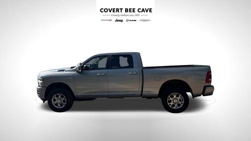 Billet Silver Metallic Clearcoat 2024 RAM 2500 Laramie