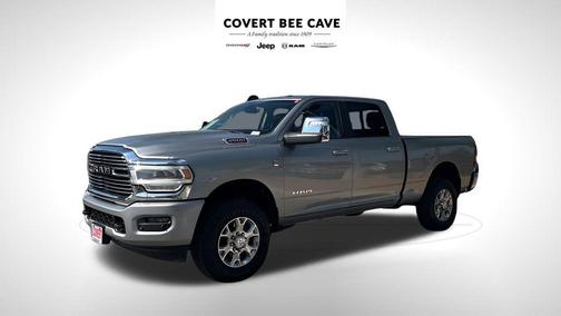 Billet Silver Metallic Clearcoat 2024 RAM 2500 Laramie