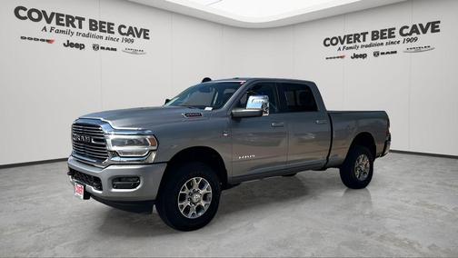 Billet Silver Metallic Clearcoat 2024 RAM 2500 Laramie