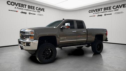 2015 Chevrolet Silverado 2500 LTZ