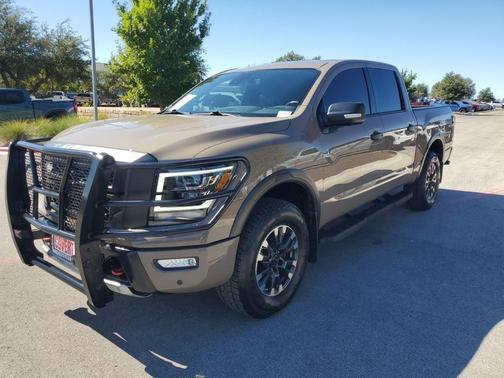 2023 Nissan Titan PRO-4X