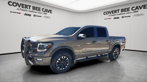 2023 Nissan Titan PRO-4X