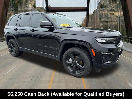 Diamond Black 2025 Jeep Grand Cherokee Limited SUV