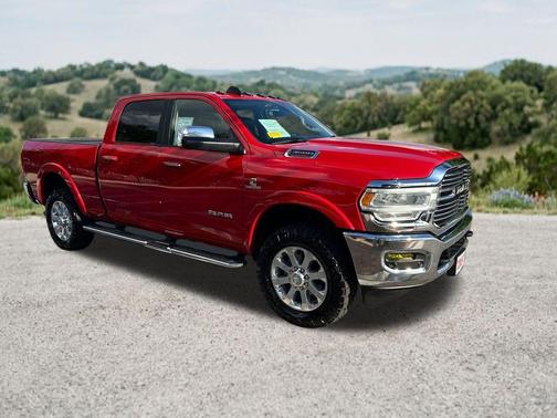 Flame Red Clearcoat 2022 RAM 3500 Laramie