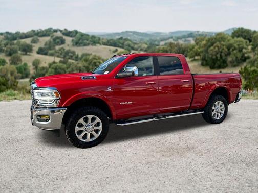 Flame Red Clearcoat 2022 RAM 3500 Laramie