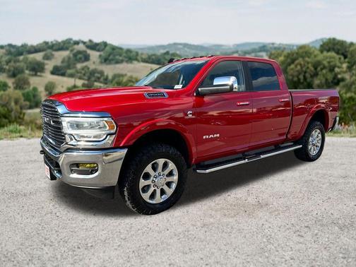 Flame Red Clearcoat 2022 RAM 3500 Laramie