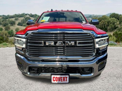 Flame Red Clearcoat 2022 RAM 3500 Laramie