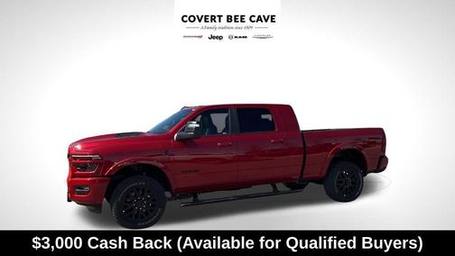 Molten Red Pearlcoat 2026 RAM 2500 Limited