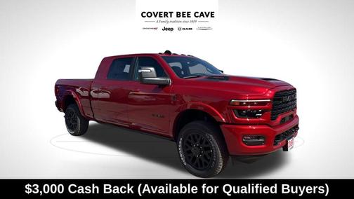Molten Red Pearlcoat 2026 RAM 2500 Limited