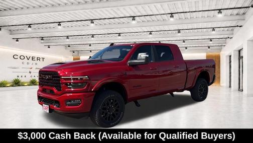 Molten Red 2026 RAM 2500 Limited