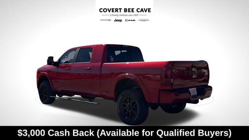 Molten Red Pearlcoat 2026 RAM 2500 Limited