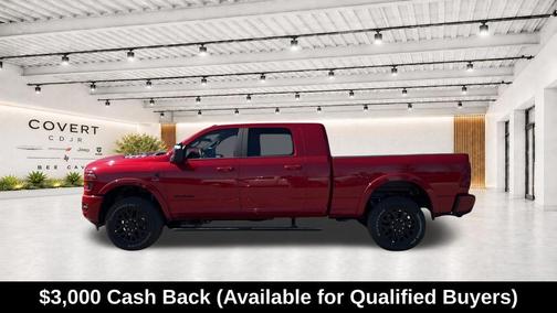 Molten Red 2026 RAM 2500 Limited