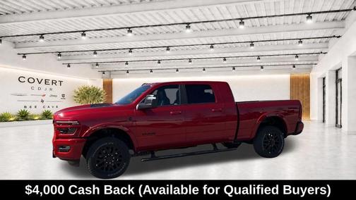 Molten Red 2026 RAM 2500 Limited