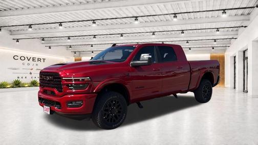 Molten Red 2026 RAM 2500 Limited